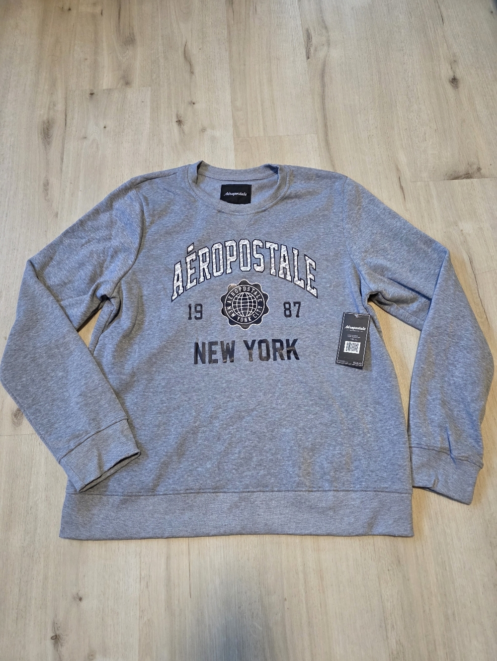 Aeropostale New York 1987 Sweatshirt Men's Size XL